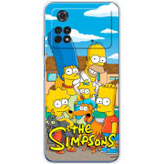 Чехол BoxFace Xiaomi Poco M4 Pro 4G The Simpsons
