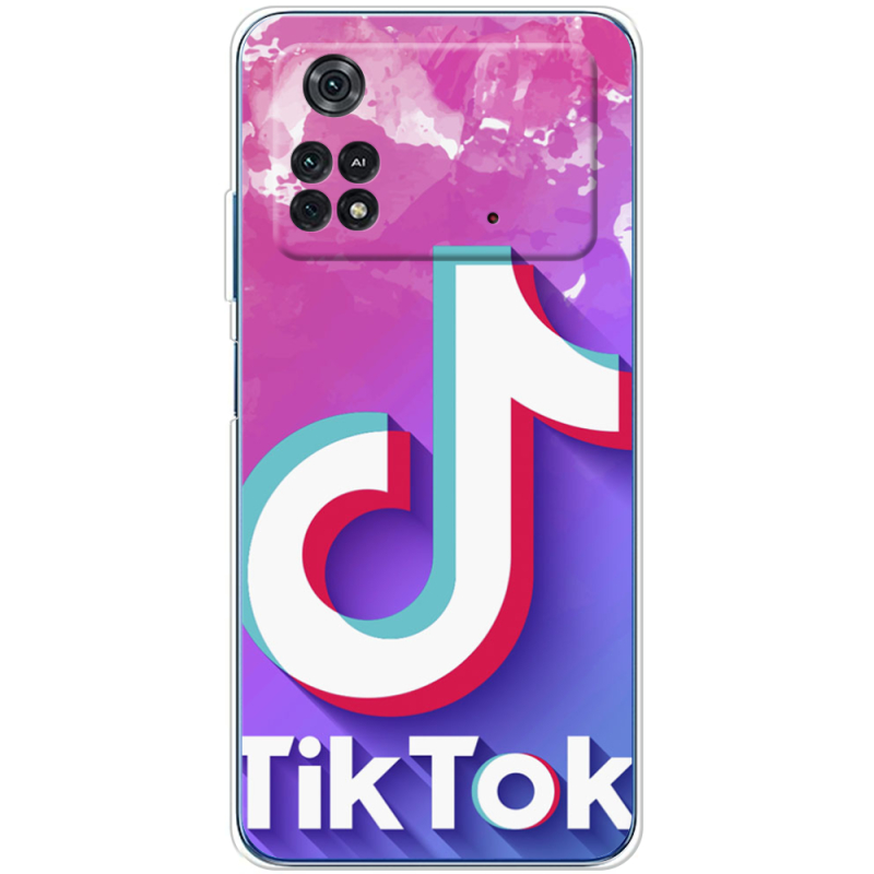 Чехол BoxFace Xiaomi Poco M4 Pro 4G TikTok