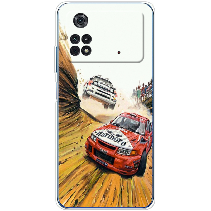 Чехол BoxFace Xiaomi Poco M4 Pro 4G Rally