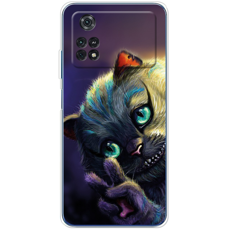 Чехол BoxFace Xiaomi Poco M4 Pro 4G Cheshire Cat