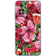 Чехол BoxFace Xiaomi Poco M4 Pro 4G Tropical Flowers