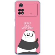 Чехол BoxFace Xiaomi Poco M4 Pro 4G Dont Touch My Phone Panda