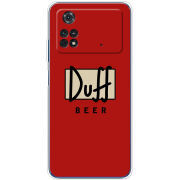 Чехол BoxFace Xiaomi Poco M4 Pro 4G Duff beer