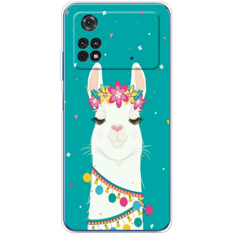 Чехол BoxFace Xiaomi Poco M4 Pro 4G Cold Llama