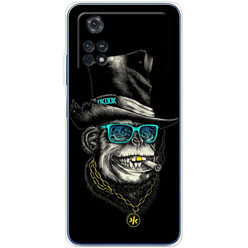 Чехол BoxFace Xiaomi Poco M4 Pro 4G Rich Monkey