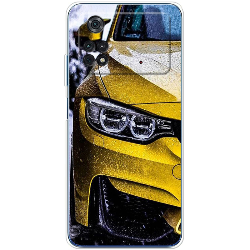 Чехол BoxFace Xiaomi Poco M4 Pro 4G Bmw M3 on Road