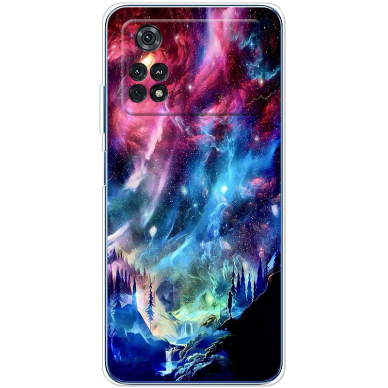 Чехол BoxFace Xiaomi Poco M4 Pro 4G Northern Lights