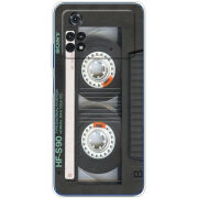 Чехол BoxFace Xiaomi Poco M4 Pro 4G Старая касета
