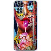 Чехол BoxFace Xiaomi Poco M4 Pro 4G Colorful Girl