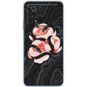 Чехол BoxFace Xiaomi Poco M4 Pro 4G Snake Rose