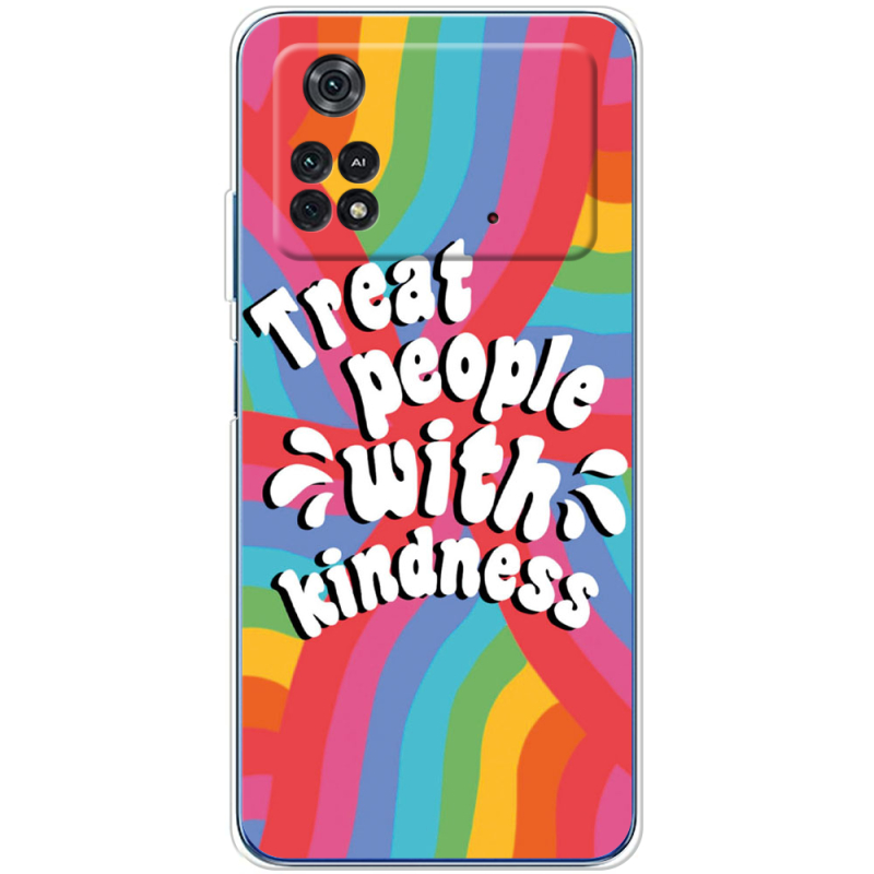 Чехол BoxFace Xiaomi Poco M4 Pro 4G Kindness