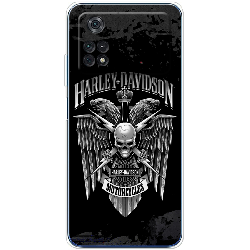 Чехол BoxFace Xiaomi Poco M4 Pro 4G Harley Davidson