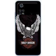Чехол BoxFace Xiaomi Poco M4 Pro 4G Harley Davidson and eagle