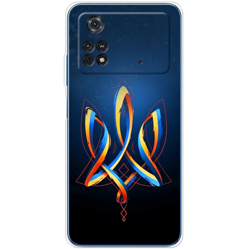 Чехол BoxFace Xiaomi Poco M4 Pro 4G Ukrainian Emblem