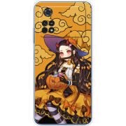 Чехол BoxFace Xiaomi Poco M4 Pro 4G Kamado Nezuko Halloween