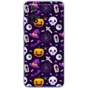Чехол BoxFace Xiaomi Poco M4 Pro 4G Halloween Purple Mood