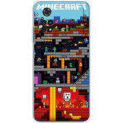 Чехол BoxFace Xiaomi Poco M4 Pro 4G Minecraft Lode Runner