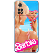 Чехол BoxFace Xiaomi Poco M4 Pro 4G Barbie 2023