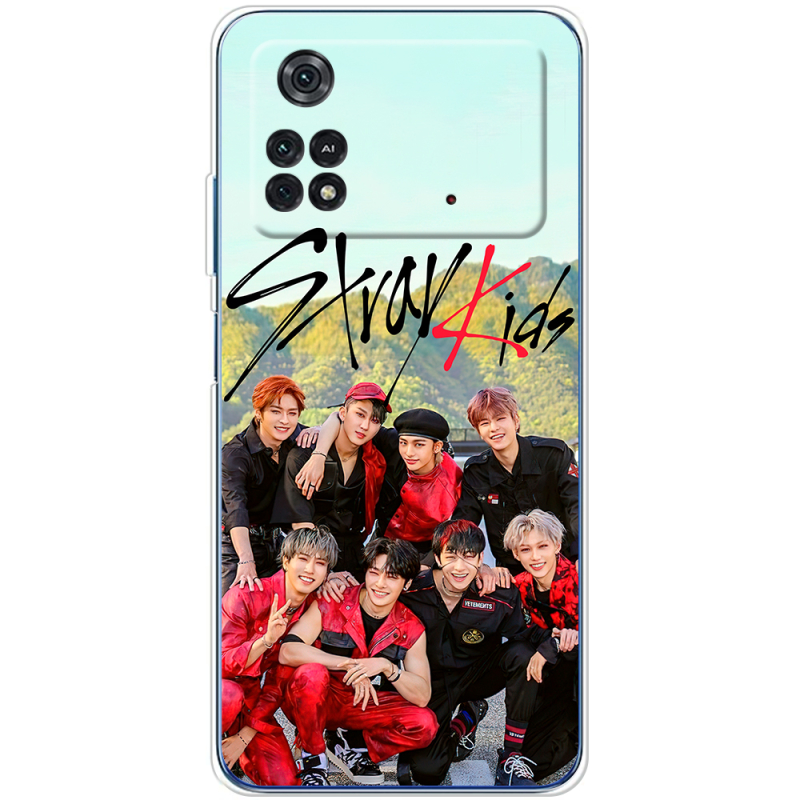 Чехол BoxFace Xiaomi Poco M4 Pro 4G Stray Kids Boy Band