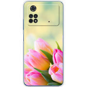 Чехол BoxFace Xiaomi Poco M4 Pro 4G Bouquet of Tulips