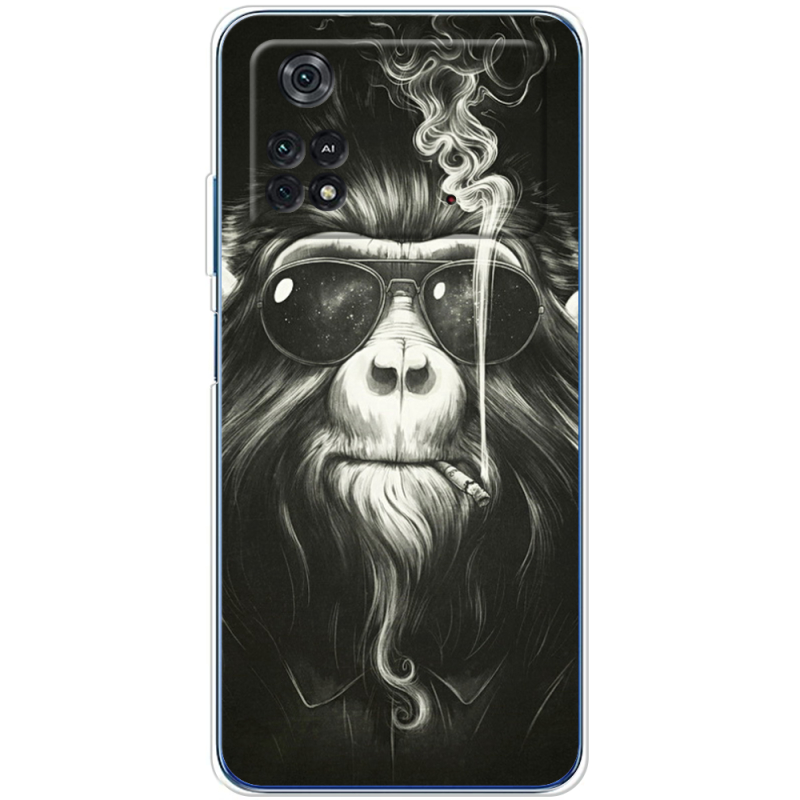Чехол BoxFace Xiaomi Poco M4 Pro 4G Smokey Monkey