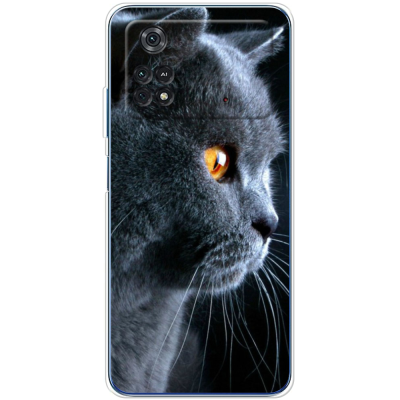 Чехол BoxFace Xiaomi Poco M4 Pro 4G English cat