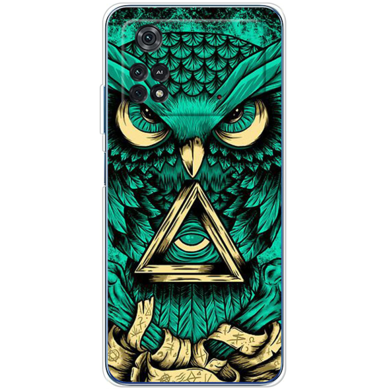 Чехол BoxFace Xiaomi Poco M4 Pro 4G Masonic Owl