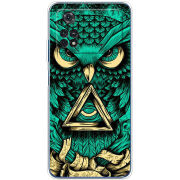 Чехол BoxFace Xiaomi Poco M4 Pro 4G Masonic Owl