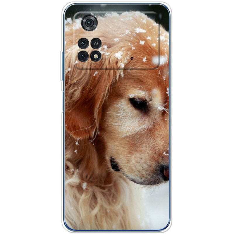 Чехол BoxFace Xiaomi Poco M4 Pro 4G Golden Retriever