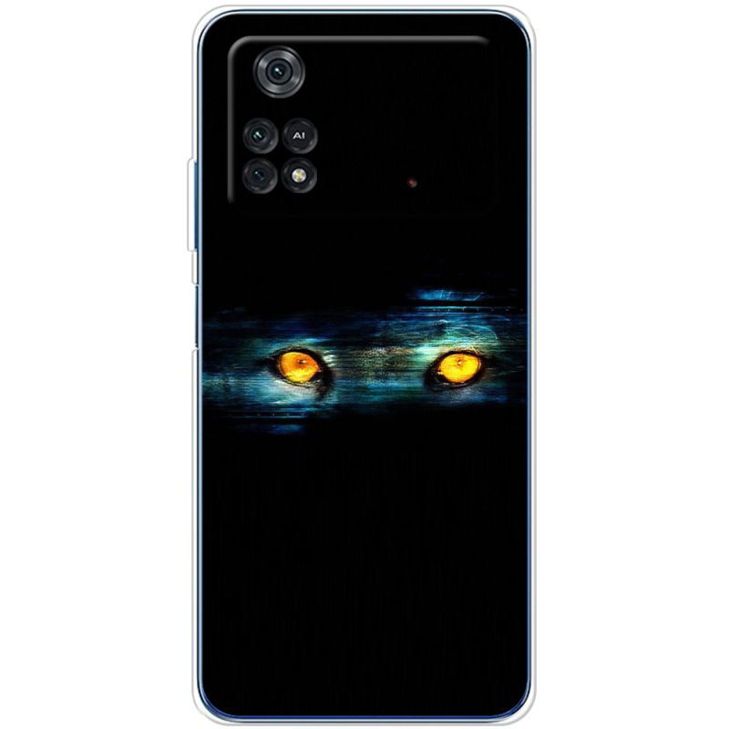 Чехол BoxFace Xiaomi Poco M4 Pro 4G Eyes in the Dark