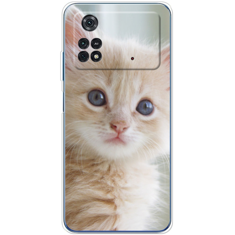 Чехол BoxFace Xiaomi Poco M4 Pro 4G Animation Kittens