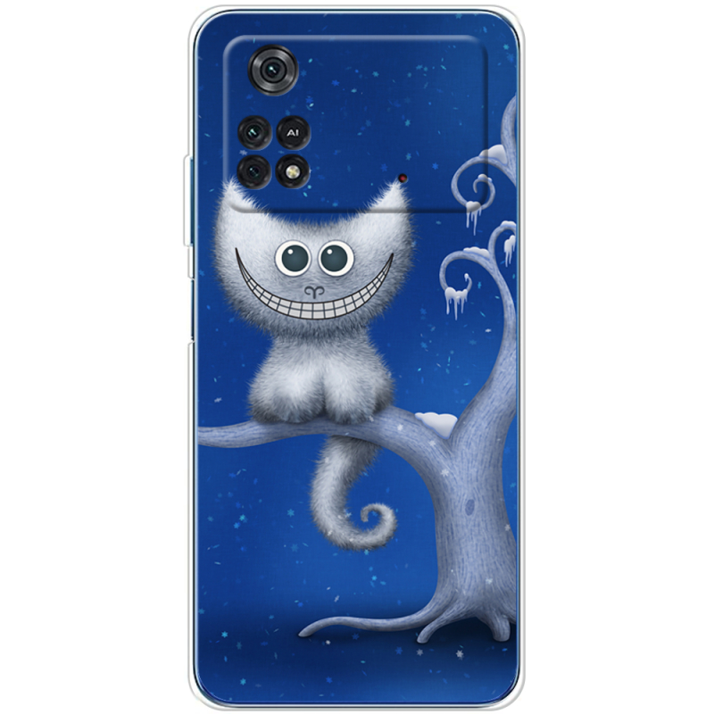 Чехол BoxFace Xiaomi Poco M4 Pro 4G Smile Cheshire Cat