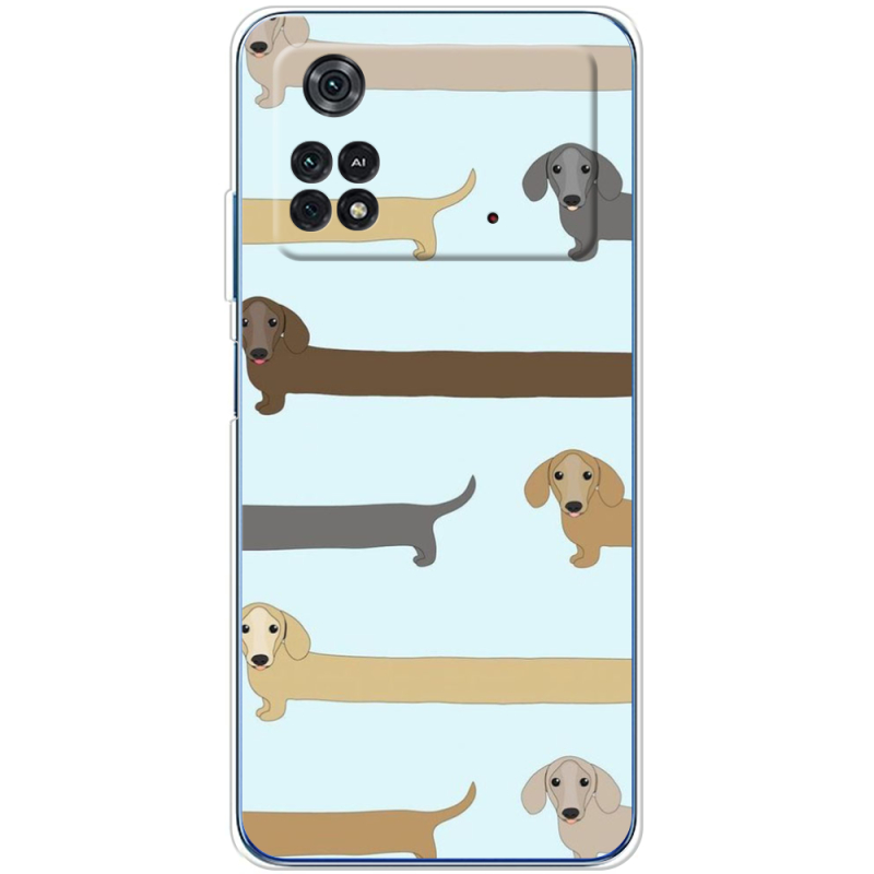 Чехол BoxFace Xiaomi Poco M4 Pro 4G Dachshund