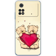 Чехол BoxFace Xiaomi Poco M4 Pro 4G Teddy Bear Love