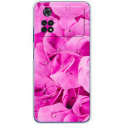 Чехол BoxFace Xiaomi Poco M4 Pro 4G Pink Flowers
