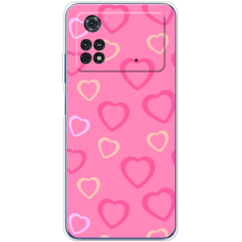 Чехол BoxFace Xiaomi Poco M4 Pro 4G Sugar Hearts