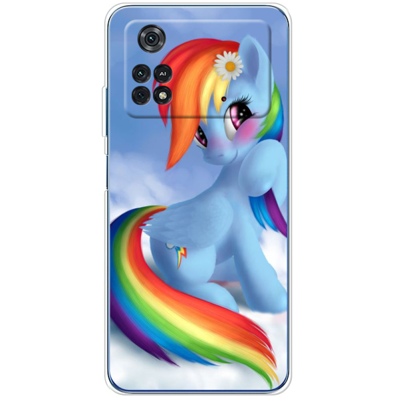 Чехол BoxFace Xiaomi Poco M4 Pro 4G My Little Pony Rainbow Dash