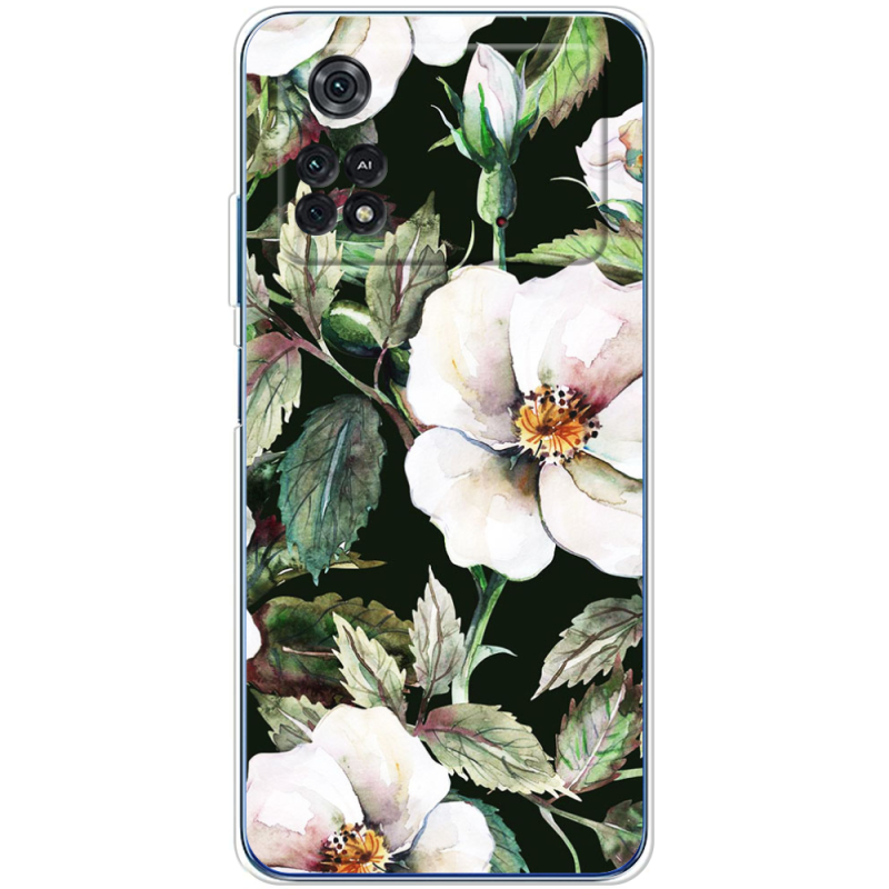 Чехол BoxFace Xiaomi Poco M4 Pro 4G Blossom Roses