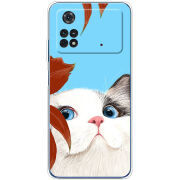 Чехол BoxFace Xiaomi Poco M4 Pro 4G Wondering Cat