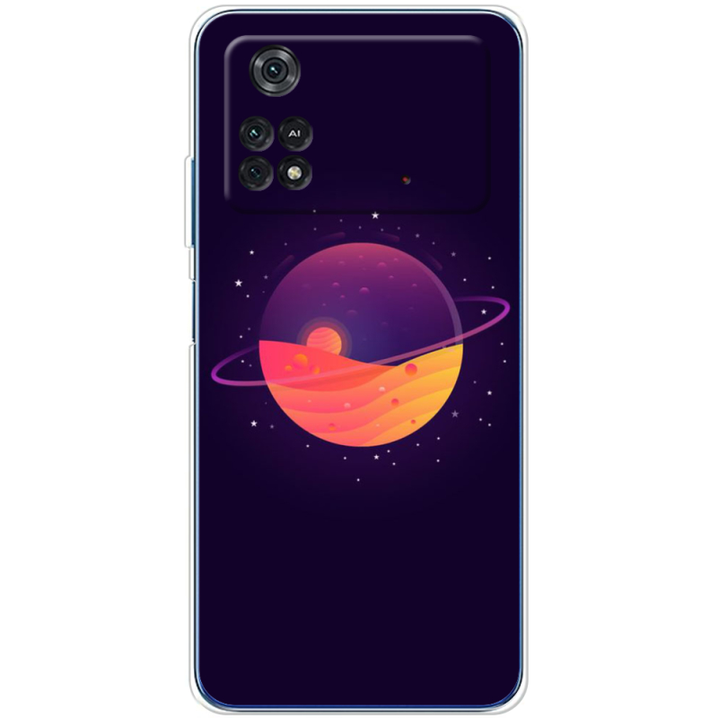 Чехол BoxFace Xiaomi Poco M4 Pro 4G Desert-Planet