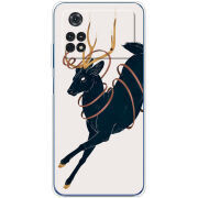 Чехол BoxFace Xiaomi Poco M4 Pro 4G Black Deer