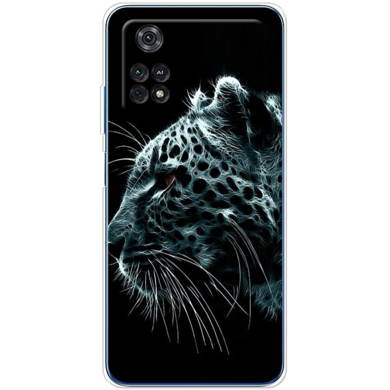 Чехол BoxFace Xiaomi Poco M4 Pro 4G Leopard