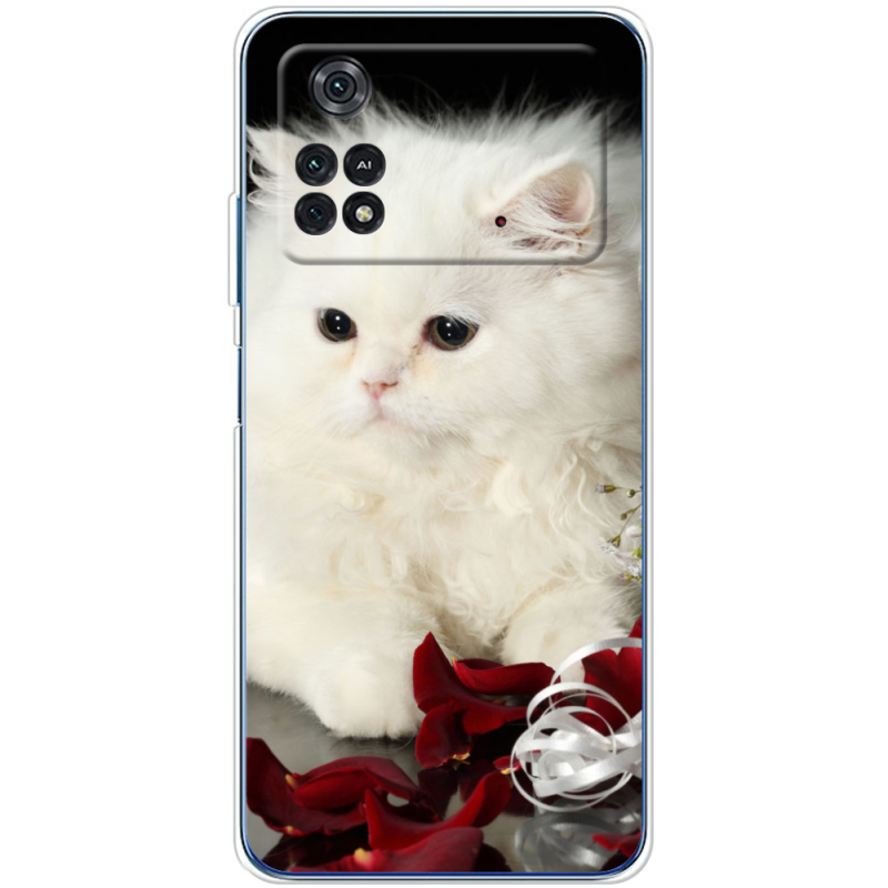 Чехол BoxFace Xiaomi Poco M4 Pro 4G Fluffy Cat