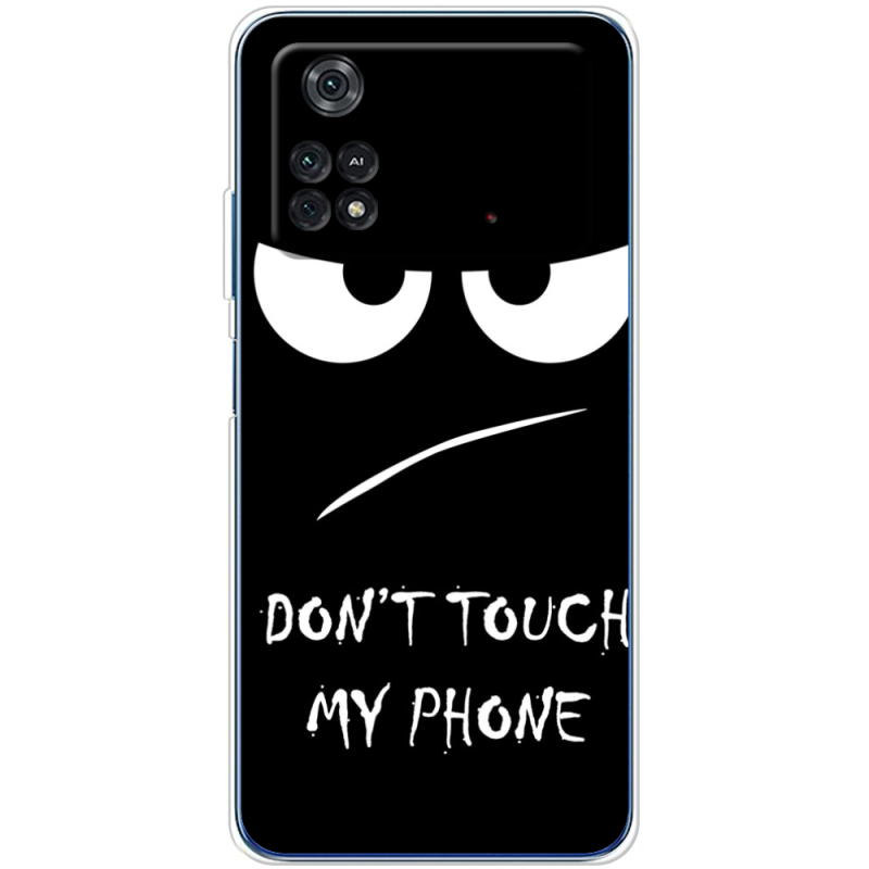 Чехол BoxFace Xiaomi Poco M4 Pro 4G Don't Touch my Phone