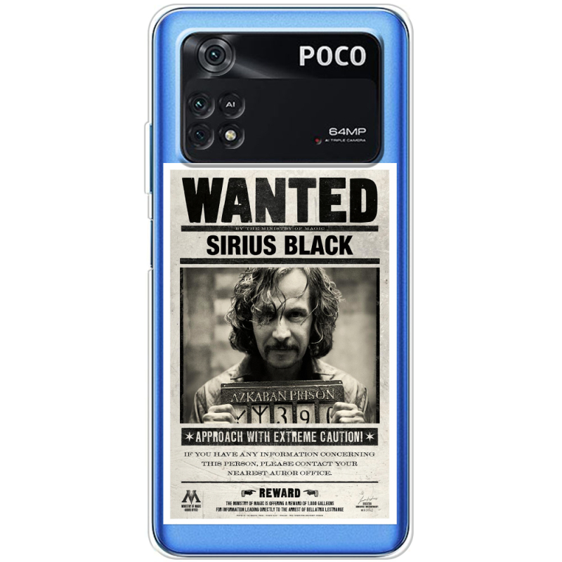 Прозрачный чехол BoxFace Xiaomi Poco M4 Pro 4G Sirius Black