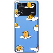 Прозрачный чехол BoxFace Xiaomi Poco M4 Pro 4G Gudetama