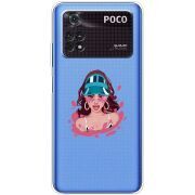 Прозрачный чехол BoxFace Xiaomi Poco M4 Pro 4G Selena Gomez