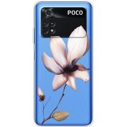 Прозрачный чехол BoxFace Xiaomi Poco M4 Pro 4G Magnolia