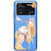 Прозрачный чехол BoxFace Xiaomi Poco M4 Pro 4G Uni Blonde