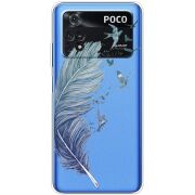 Прозрачный чехол BoxFace Xiaomi Poco M4 Pro 4G Feather